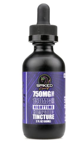SPIKED FLAMINGO | Nighttime Tincture - 5:1 THC:CBD