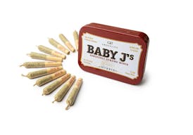 GLP Baby J's | Bernie Hana Butter | 3.6g [0.3g 12PK] *NOT REDEEMABLE*