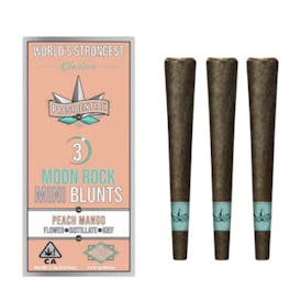 Presidential | Peach Mango | 1.8g Mini Moonrock Blunts [.6g 3pk] *NOT REDEEMABLE*