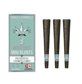 Presidential | Classic | 1.8g Mini Moonrock Blunts [.6g 3pk] *NOT REDEEMABLE*