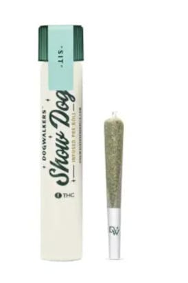 Dogwalkers | White Durban | 1g [Preroll] *NOT REDEEMABLE*