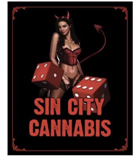 Sin City | Grapes and Cream | 14g [Popcorn]