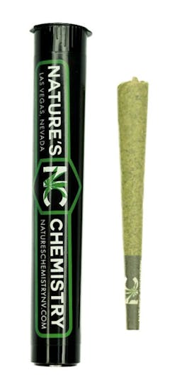 Nature's Chemistry | Pineapple Fanta | 1g [Pre-Roll] *NOT REDEEMABLE*