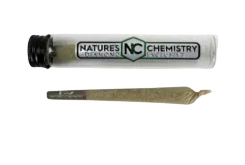 Nature's Chemistry | Garlic Cookies | 1g Pre-Roll [Diamond Exclusive] *NOT REDEEMABLE*