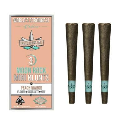 Presidential | Peach Mango | 1.8g Mini Moonrock Blunts [.6g 3pk] *NOT REDEEMABLE*