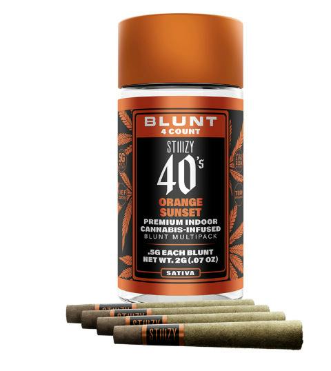 Stiiizy 40's | Orange Sunset | 2g [.5g 4pk] [Infused Blunt] *NOT REDEEMABLE*