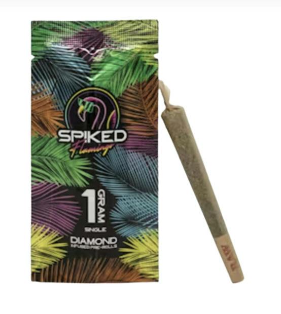 Spiked Flamingo | Fear and Loathing | 1g [Infused Preroll]