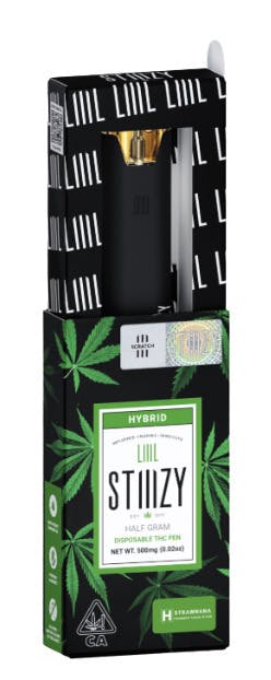 Stiiizy | Strawnana | .95g [Disposable] NOT REDEEMABLE