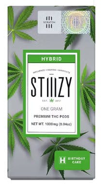Stiiizy | Birthday Cake | .95g [Pod]