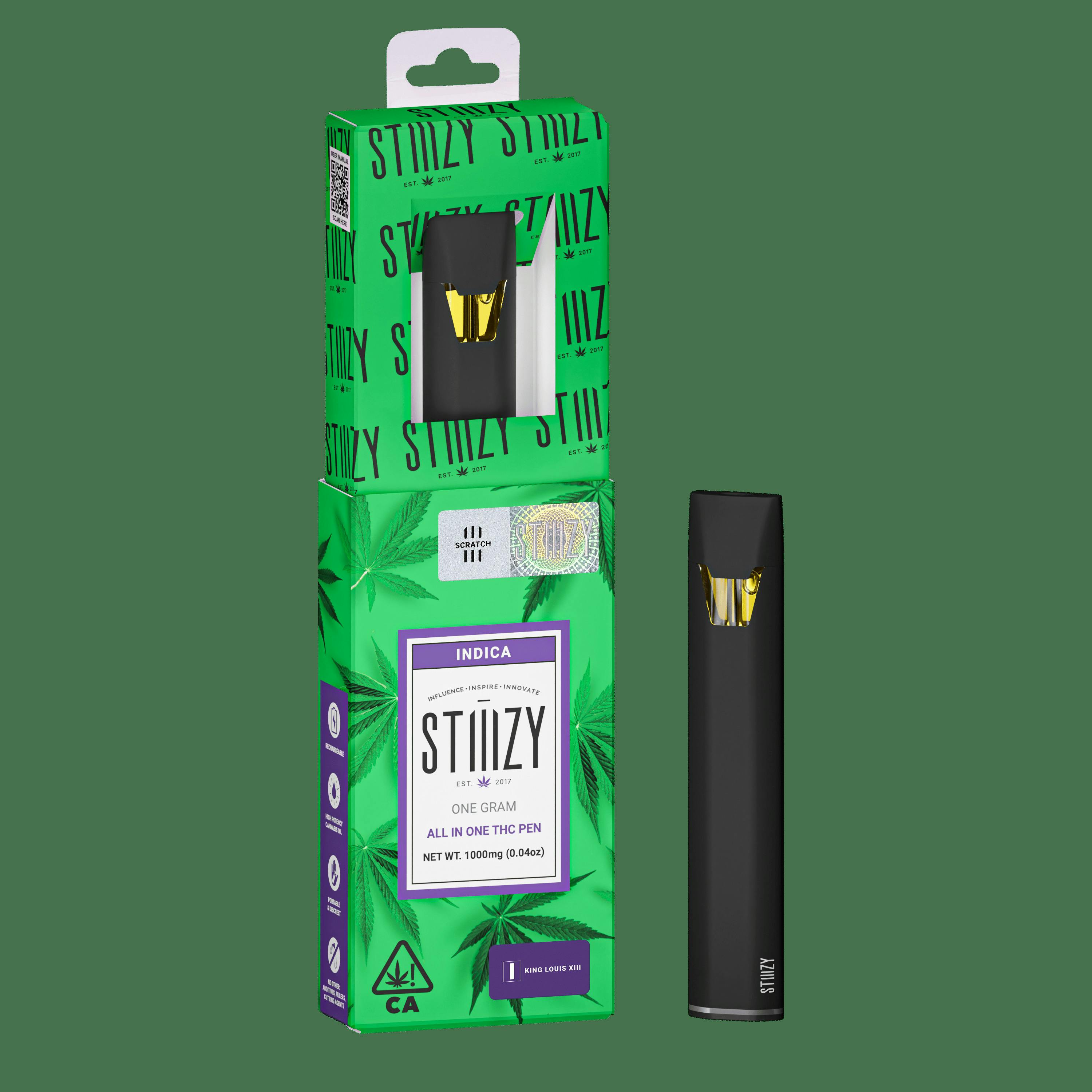Stiiizy | King Louis XIII | .95g [Disposable] NOT REDEEMABLE