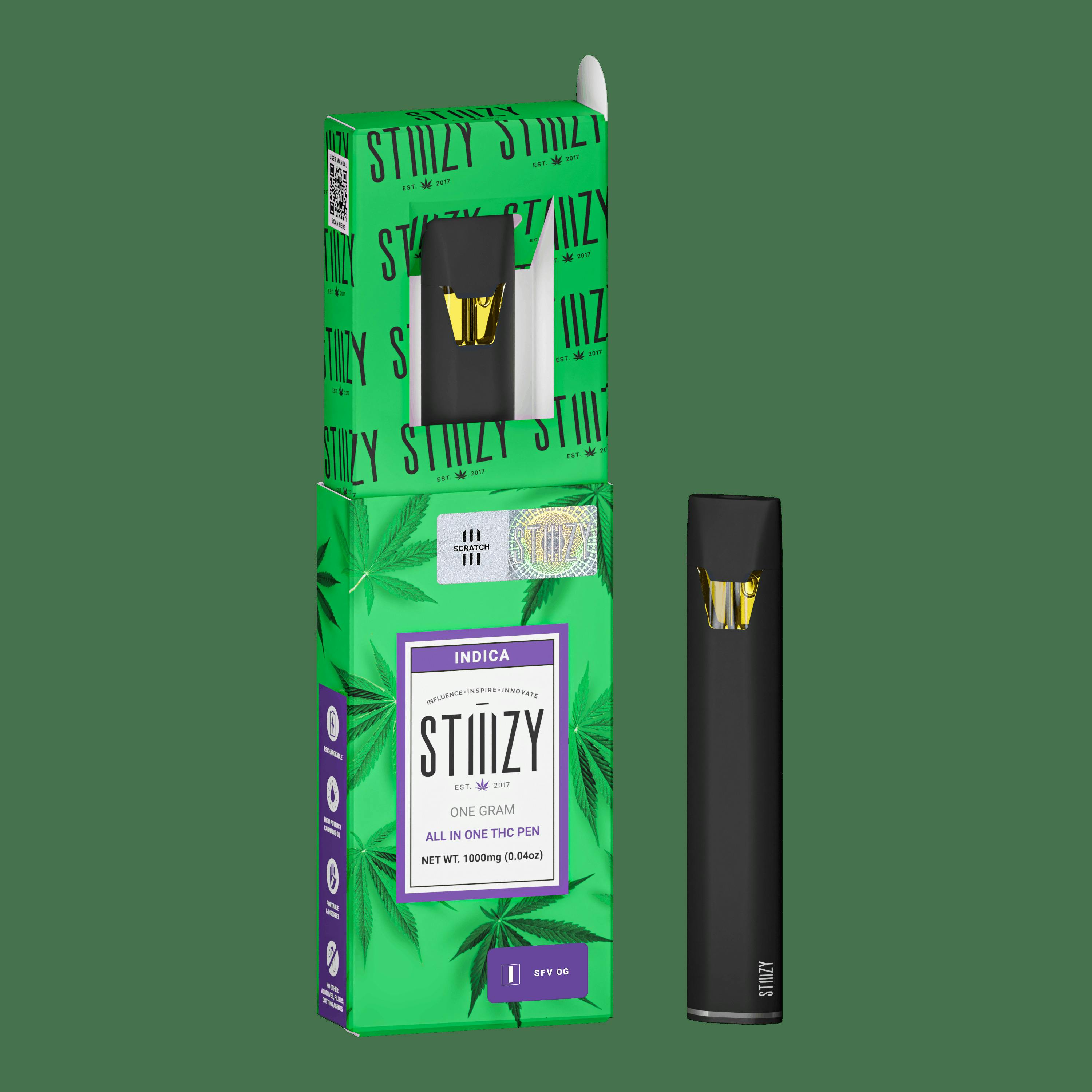 Stiiizy | SFV OG | .95g [Disposable] NOT REDEEMABLE