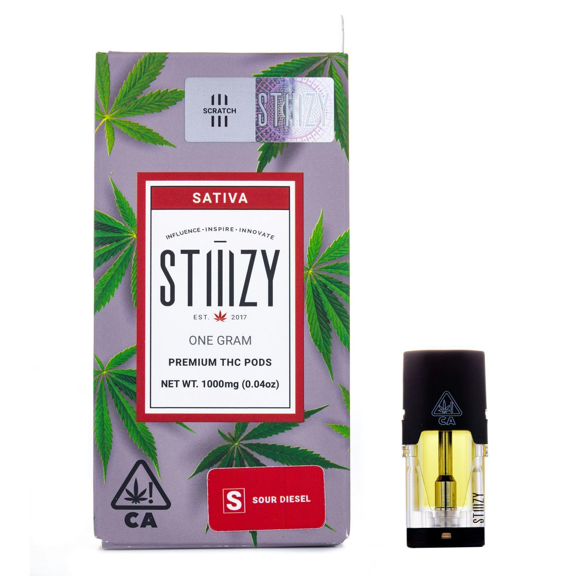 Stiiizy | Sour Diesel | .95g [Pod]