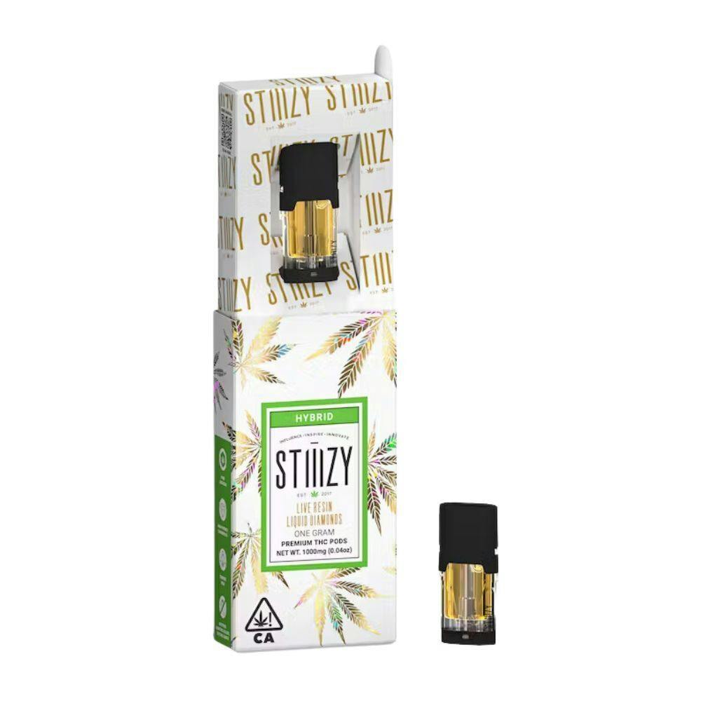 Stiiizy | Cereal Milk | .95g [LR Liquid Diamonds Pod] NOT REDEEMABLE