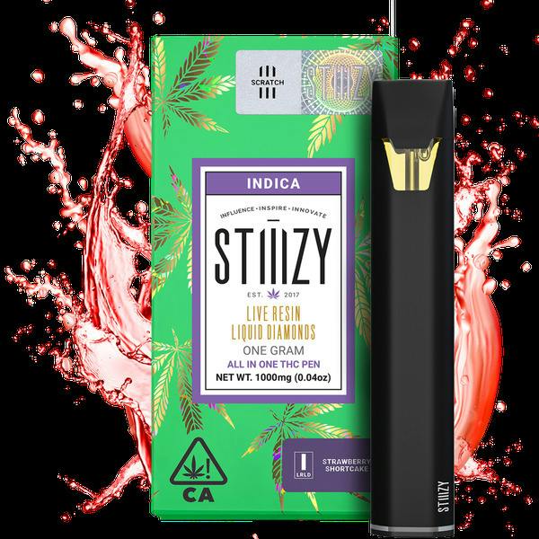 Stiiizy | Strawberry Shortcake | .95g [LR Liquid Diamonds Disposable] NOT REDEEMABLE