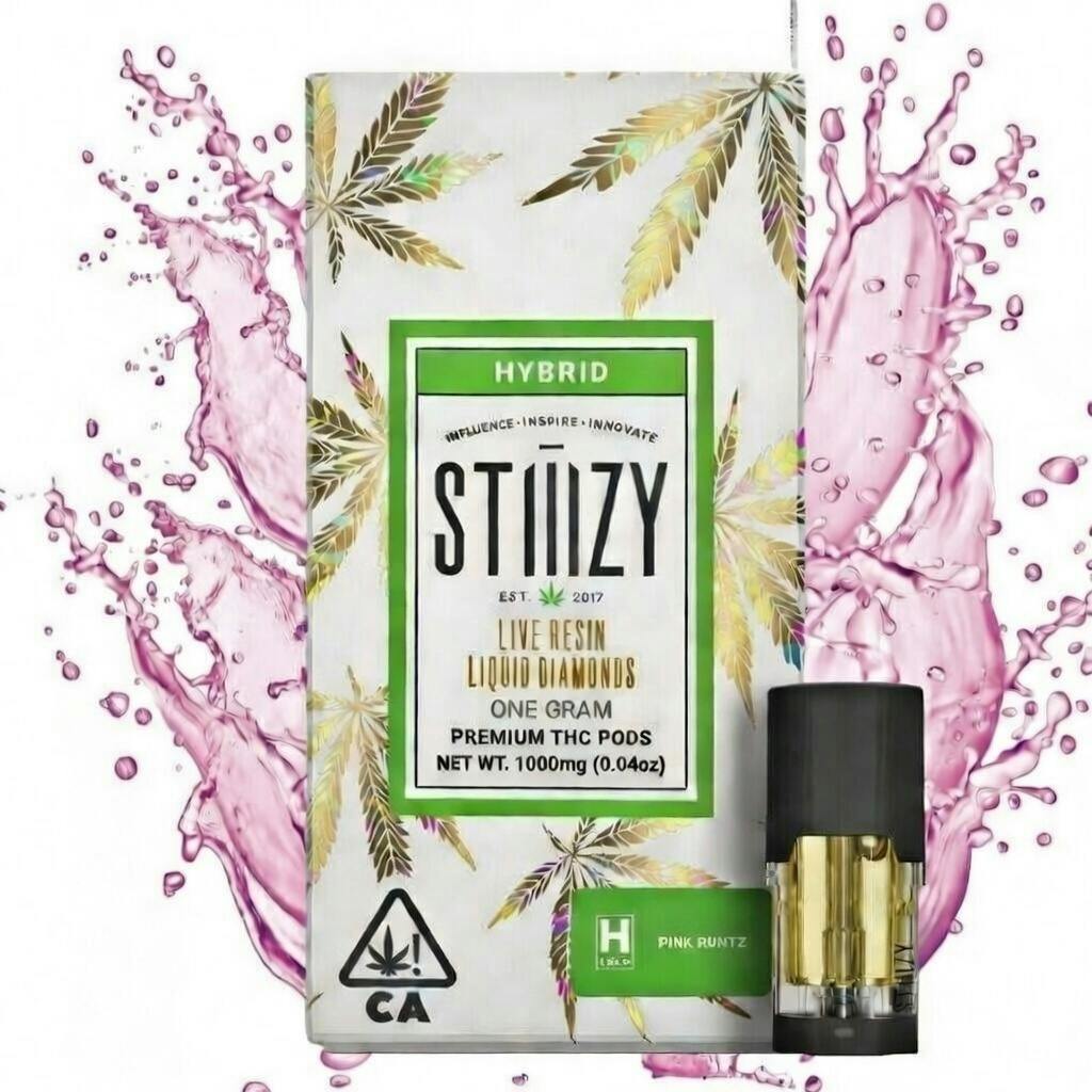 Stiiizy | Pink Runtz | .95g [LR Liquid Diamonds Pod] NOT REDEEMABLE