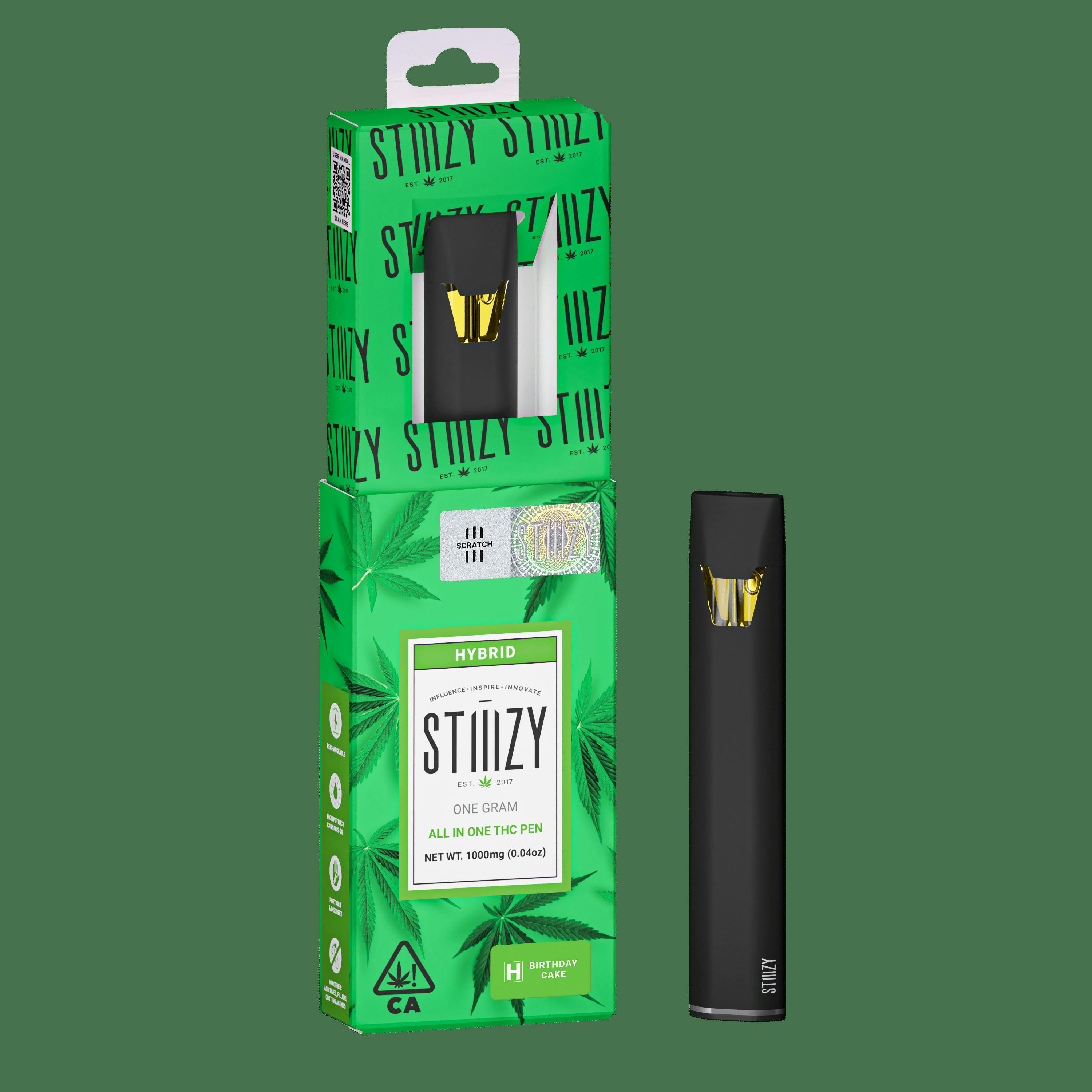 Stiiizy | Birthday Cake | .95g [Disposable] NOT REDEEMABLE