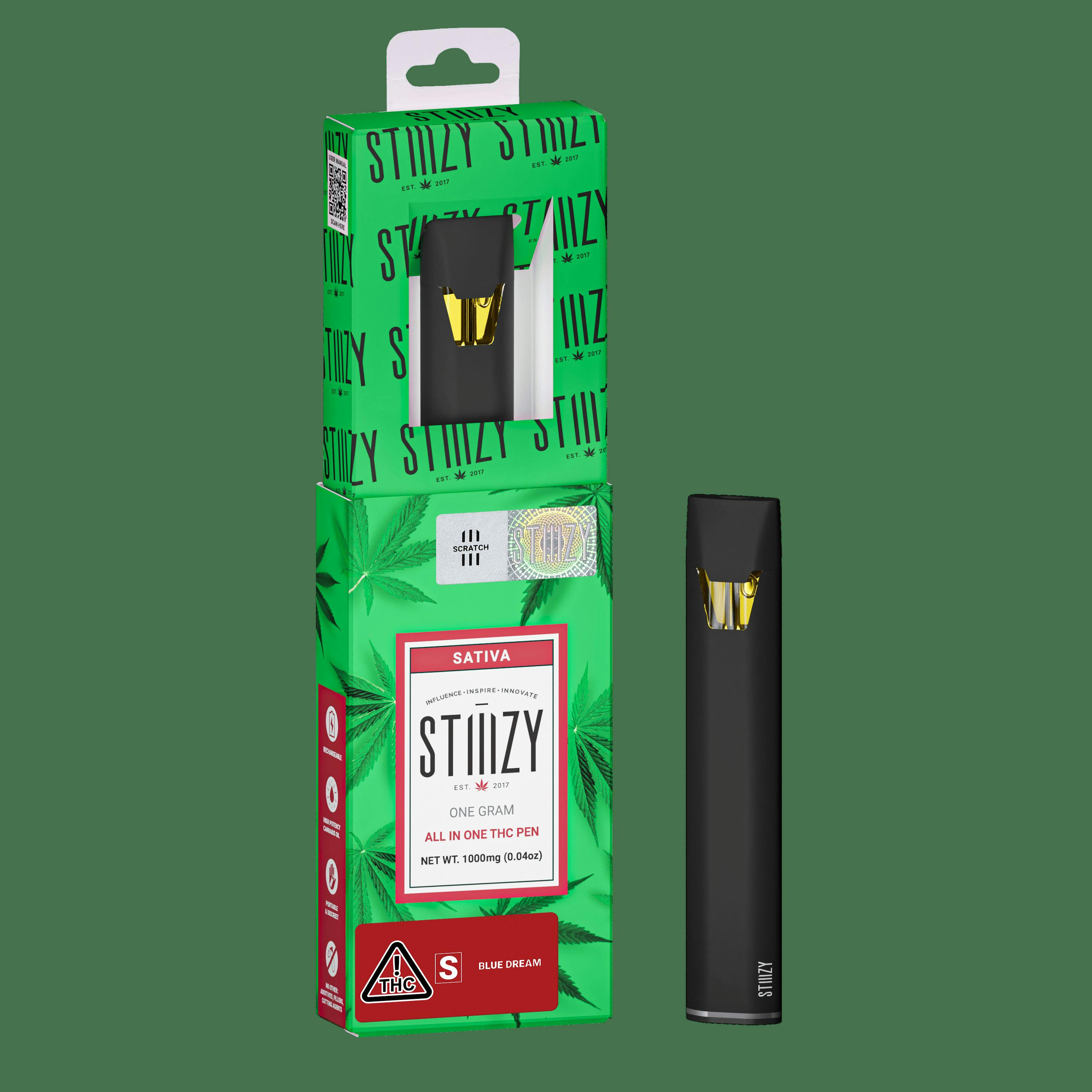 Stiiizy | Blue Dream | .95g [Disposable] NOT REDEEMABLE