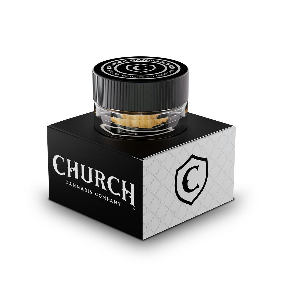 Church | Pineapple Breeze | 1g [LR Sugar] NOT REDEEMABLE