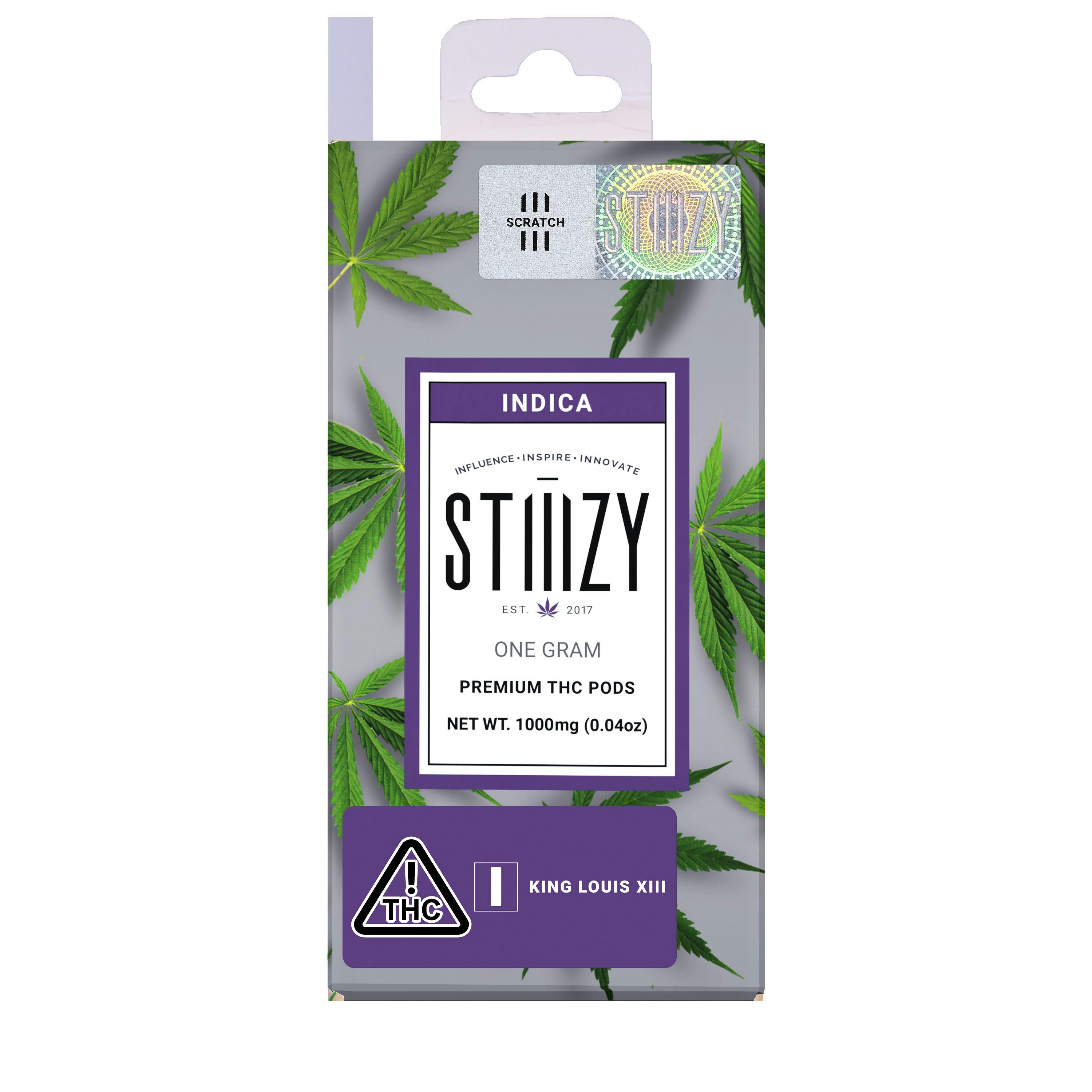 Stiiizy | King Louis XIII | .95g [Pod]