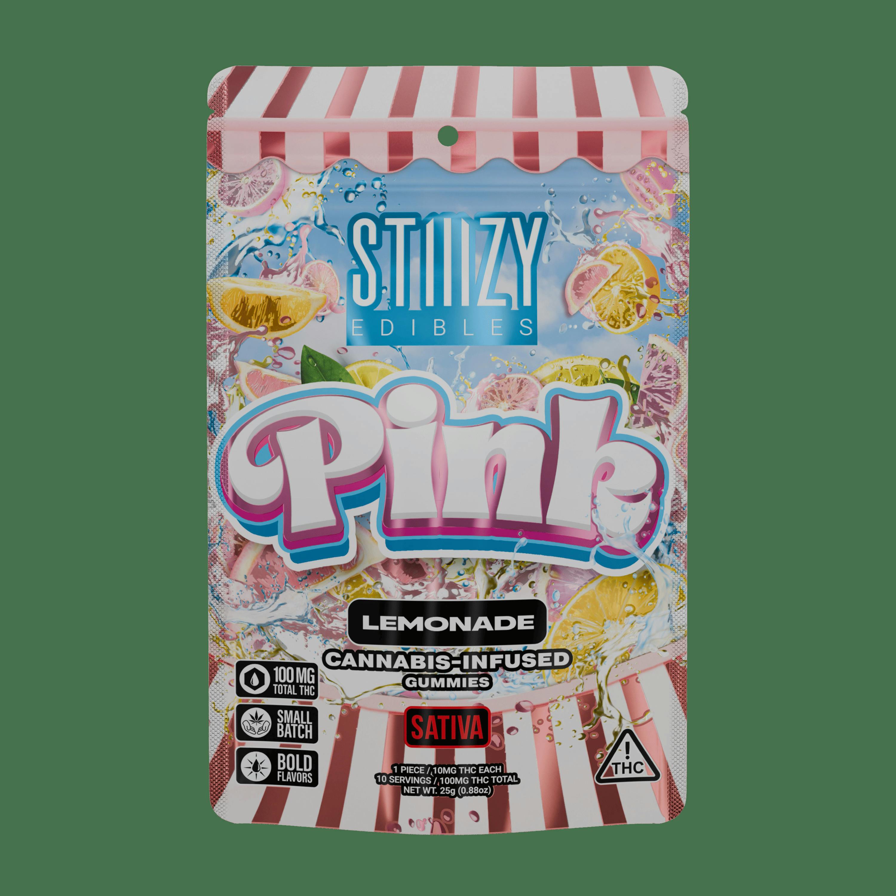 Stiiizy | Pink Lemonade | 100mg [Gummy]