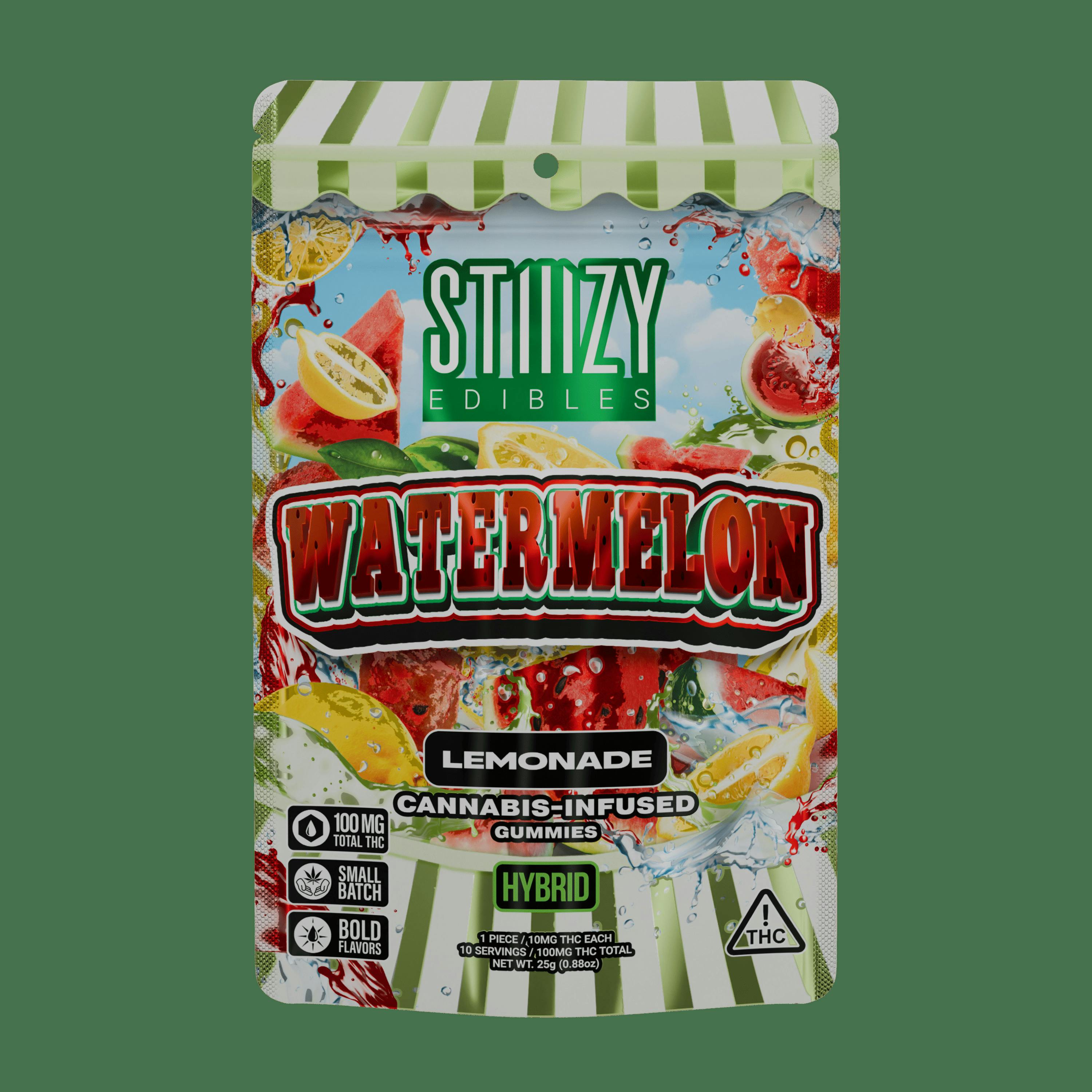 Stiiizy | Watermelon Lemonade | 100mg [Gummy]