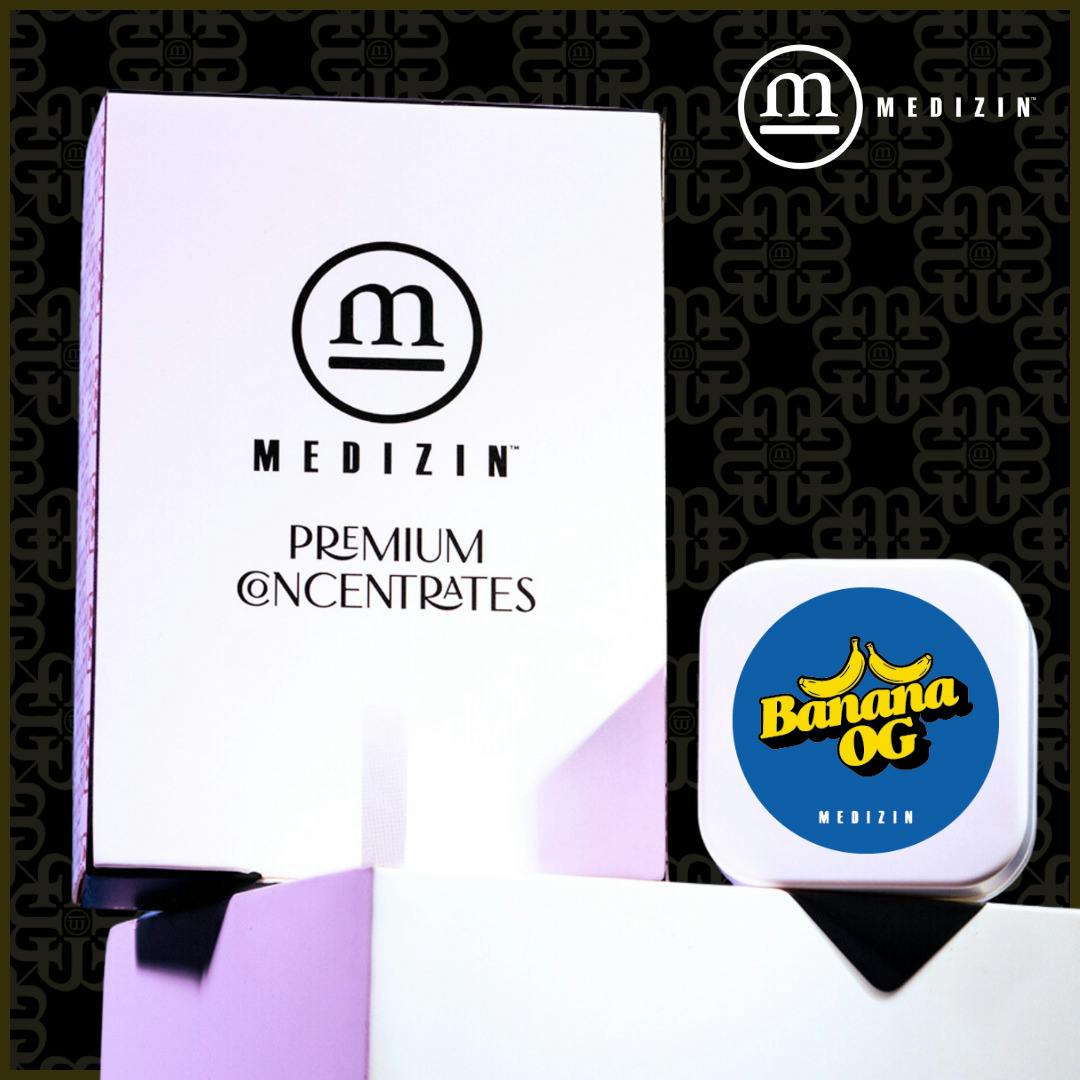 Medizin | Banana OG | 1G [Live Resin Badder]