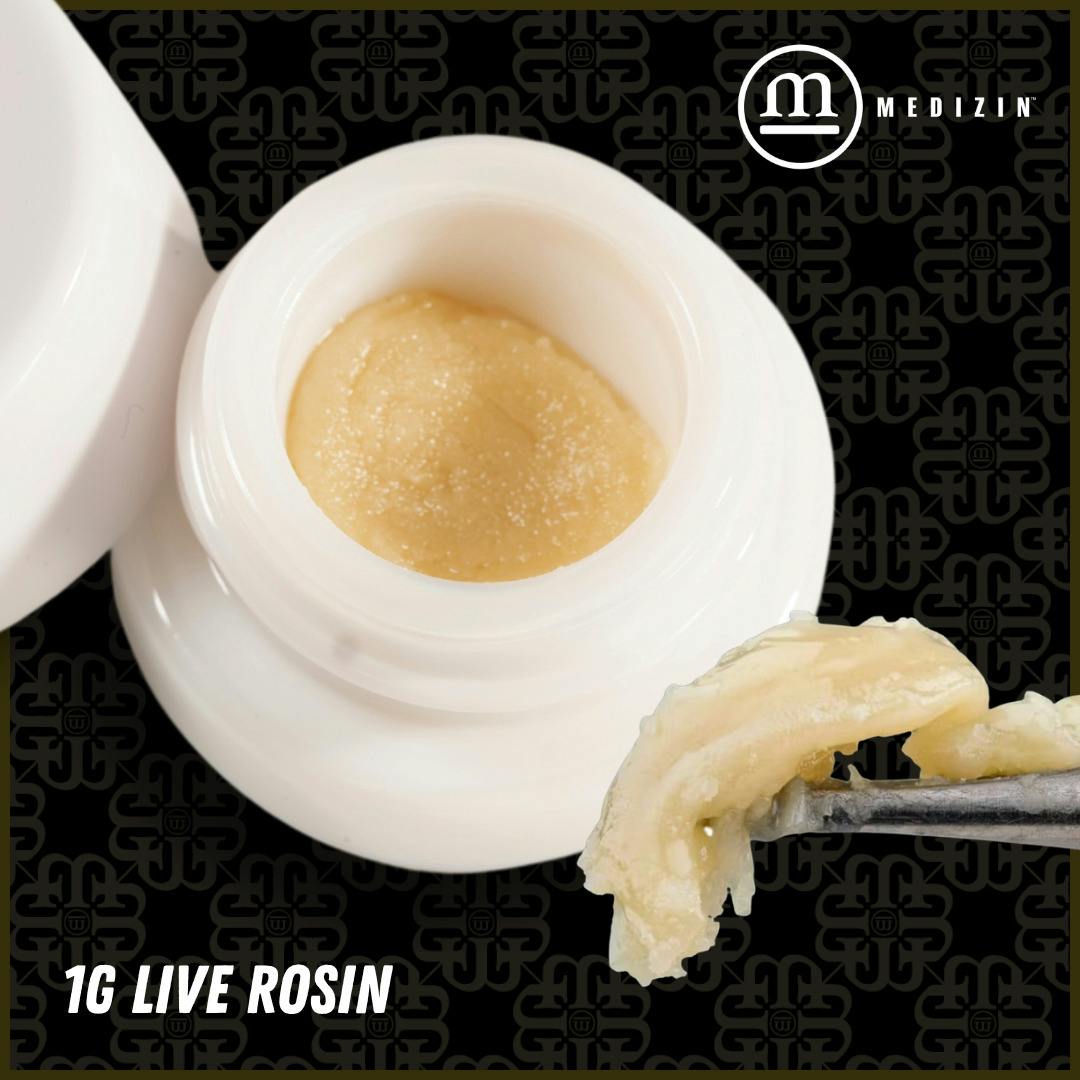 Medizin | Sour Magic | 1G [Live Rosin] NOT REDEEMABLE
