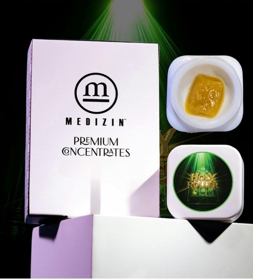 Medizin | Holy Roller | 1G [Live Resin Badder]