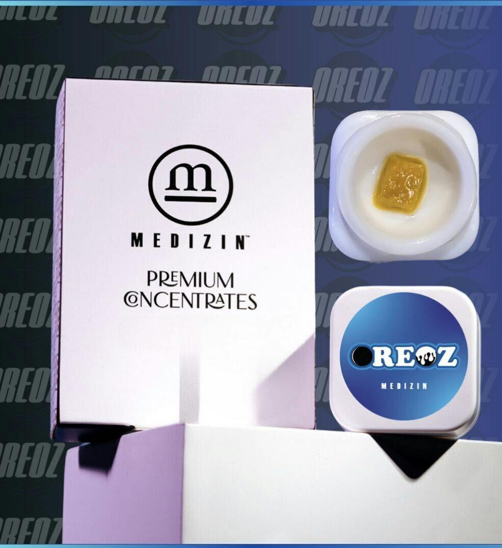 Medizin | Oreoz | 1G [Live Resin Badder]