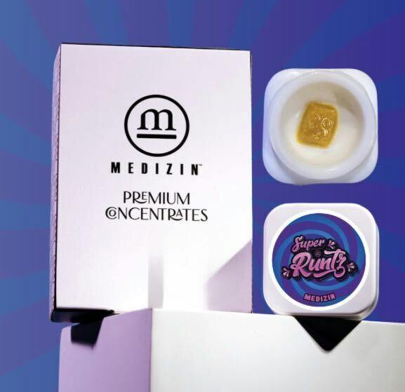 Medizin | Super Runtz | 1G [Live Resin Badder]