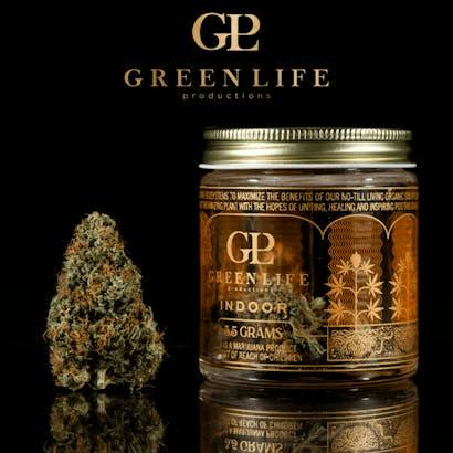 GLP | Blue Shocktartz | 3.5g *NOT REDEEMABLE*