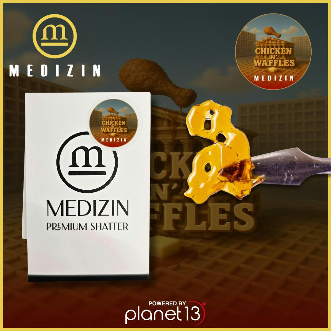 Medizin | Chicken N' Wafflez | 1g [Shatter]