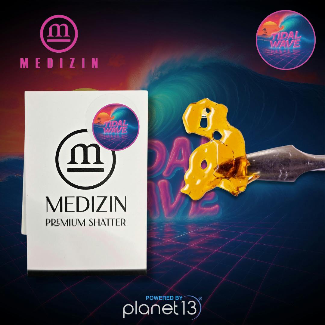 Medizin | Tidal Wave | 1g [Shatter]