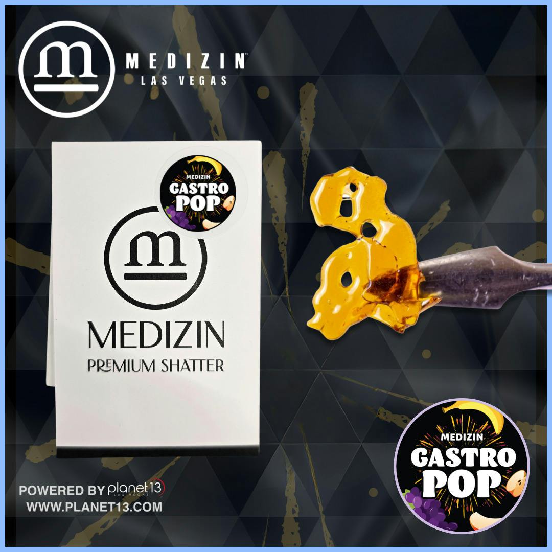 Medizin | Gastropop | 1g [Shatter]