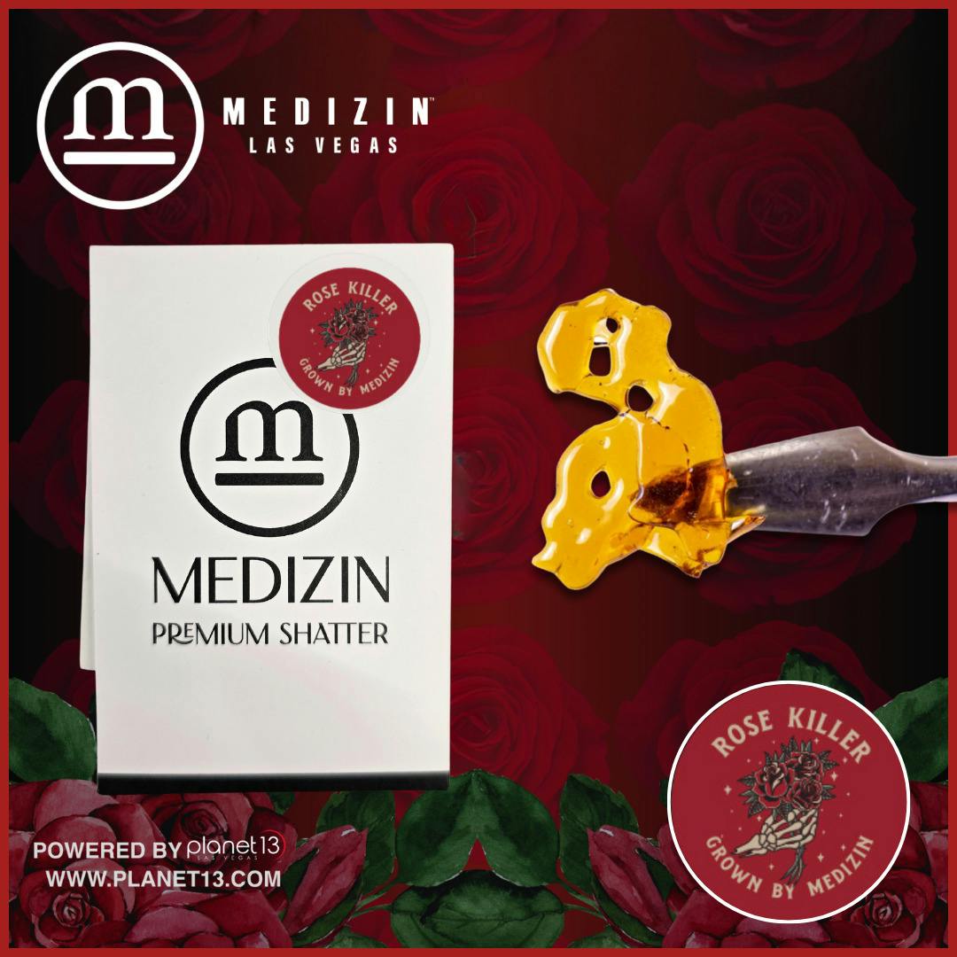 Medizin | Rose Killer | 1g [Shatter]