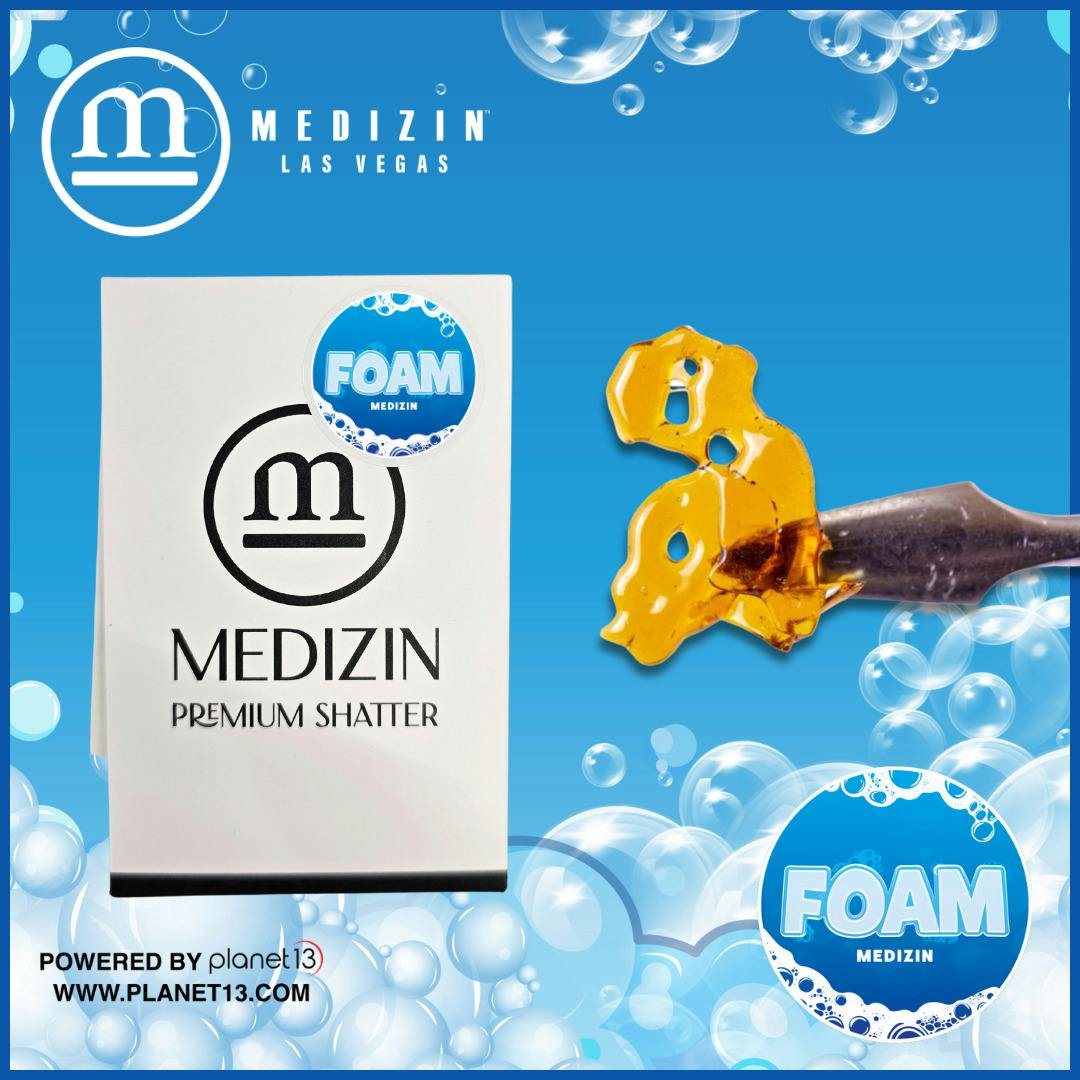 Medizin | Foam | 1g [Shatter]