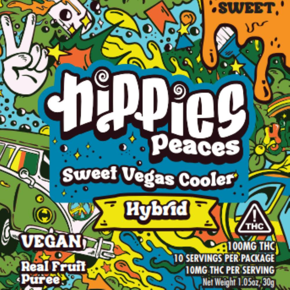 Hippies Peaces | Sweet Vegas Cooler | 100mg [Gummy]