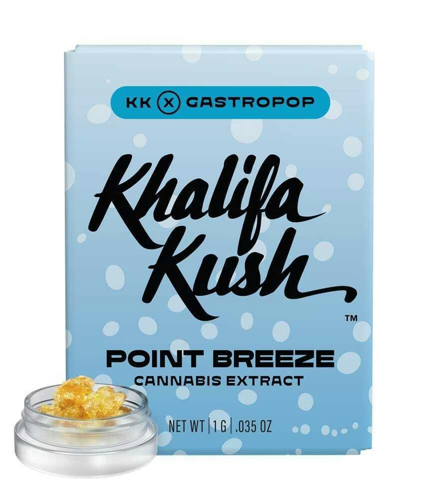 Khalifa Kush | Point Breeze | .5G [Live Rosin] *NOT REDEEMABLE*