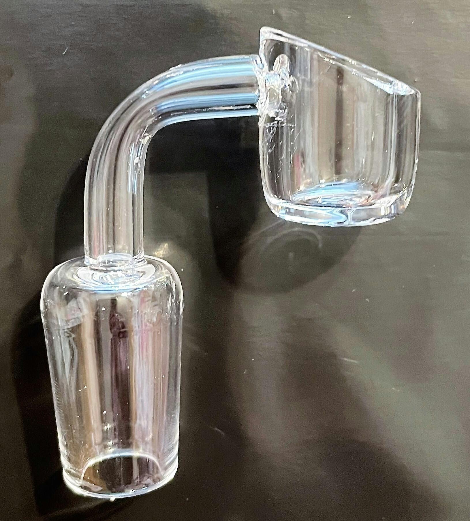 4mm Quartz Male 18mm 90*Banger