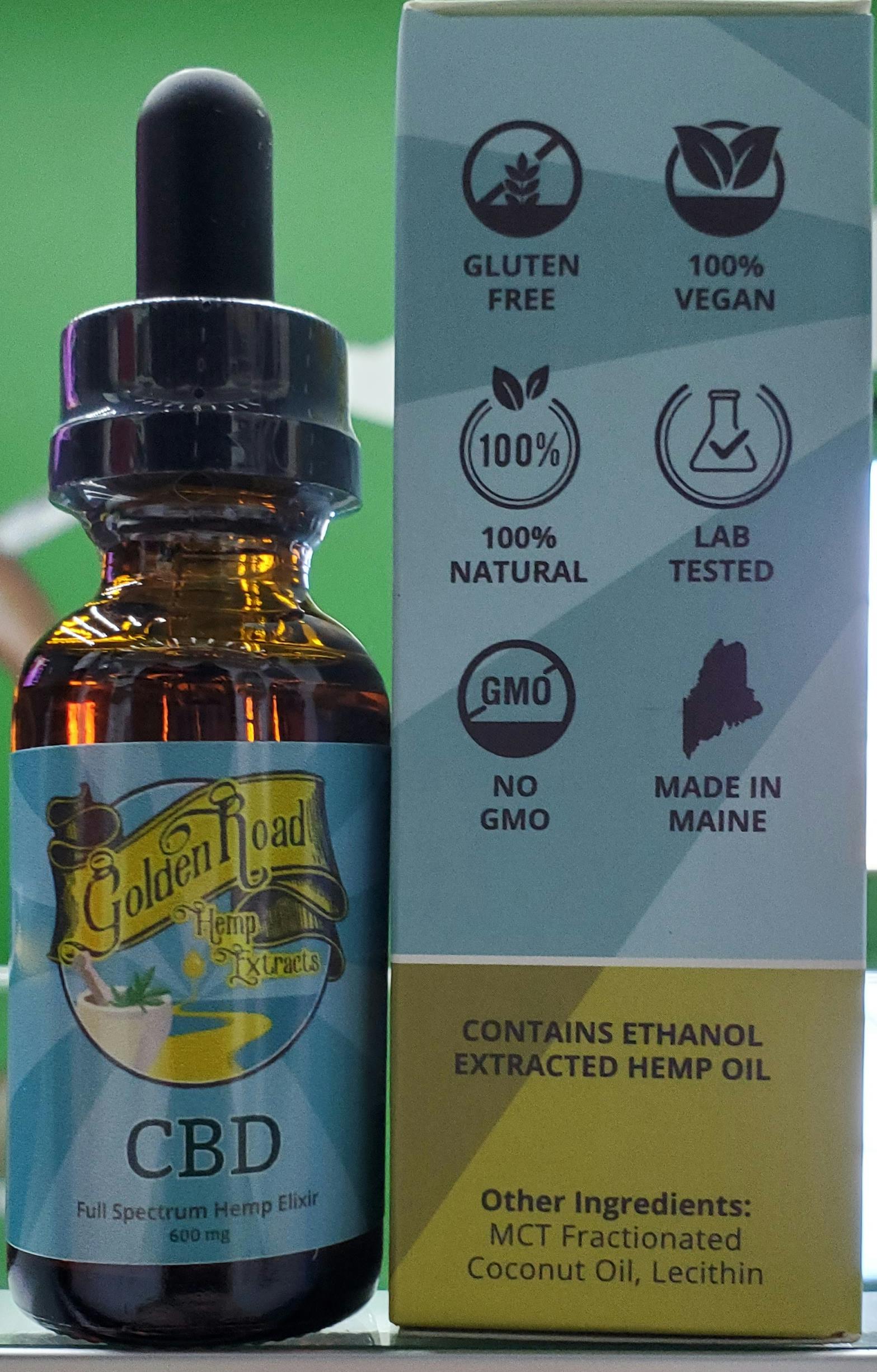 CBD/CBG 1200mg 1oz Tincture