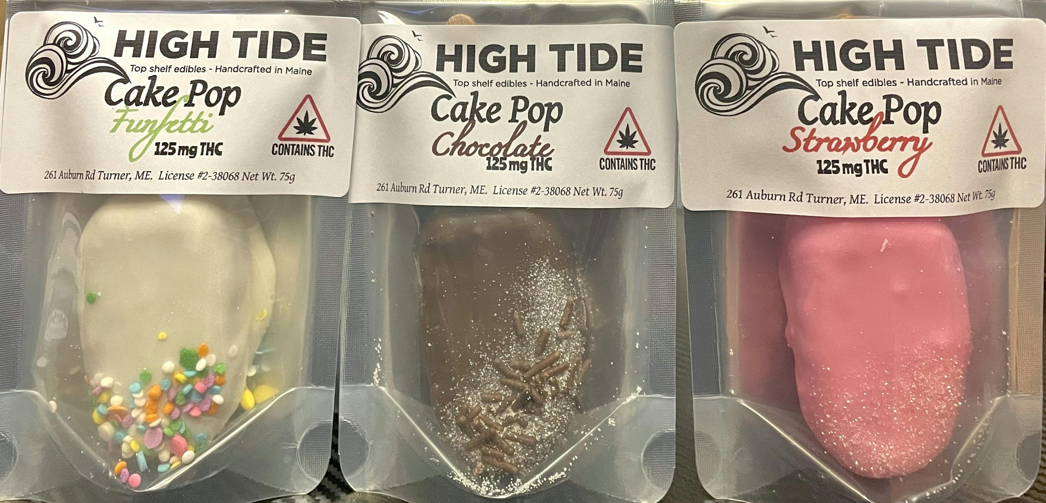 Cake Pops 125mg