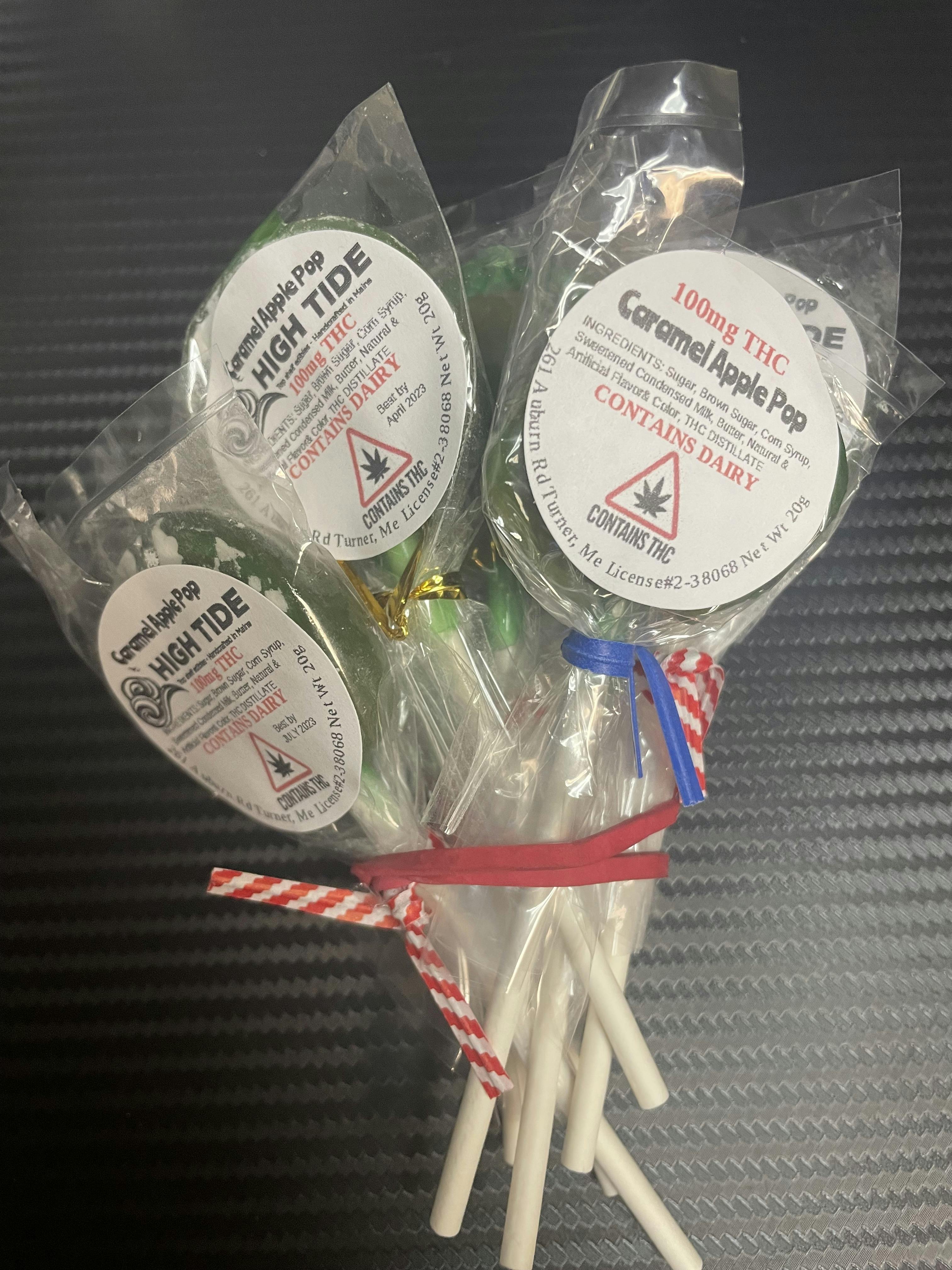 Caramel Apple Pops 100mg