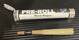 Black Widow Badder & Kief Blunt Preroll