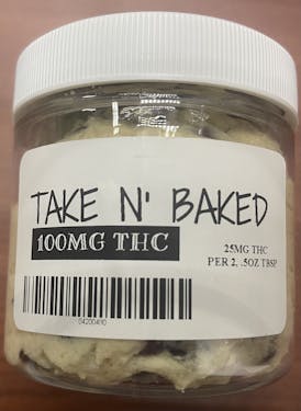 Cookie Dough Jar 100mg Nano