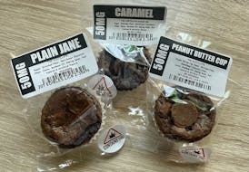 Caramel Kiss Brownie 50mg