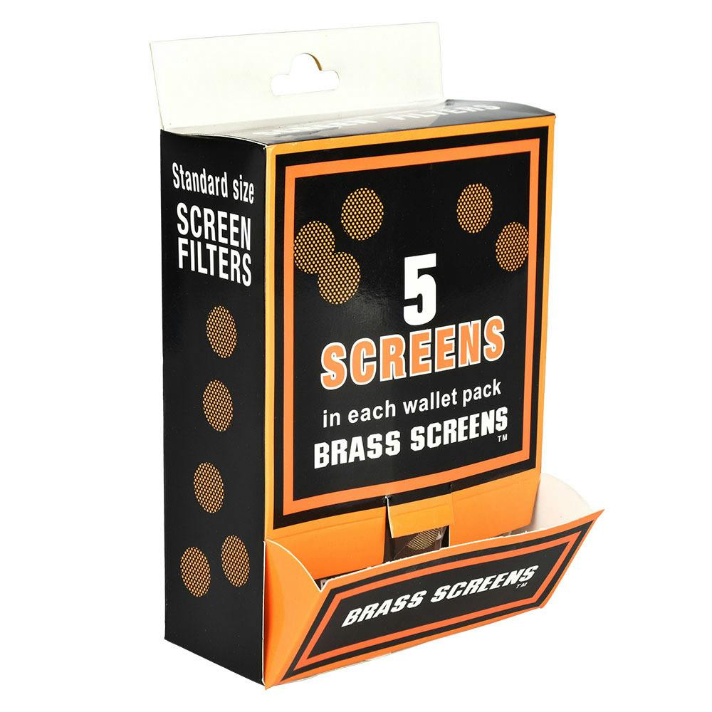 Gold/Brass Pipe Screen Filters | 5ct | 3/4" at Blazin' Trailz