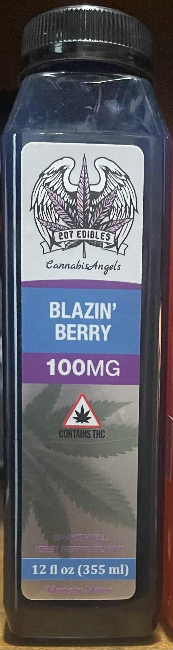 Blazin Berry 100mg Drink
