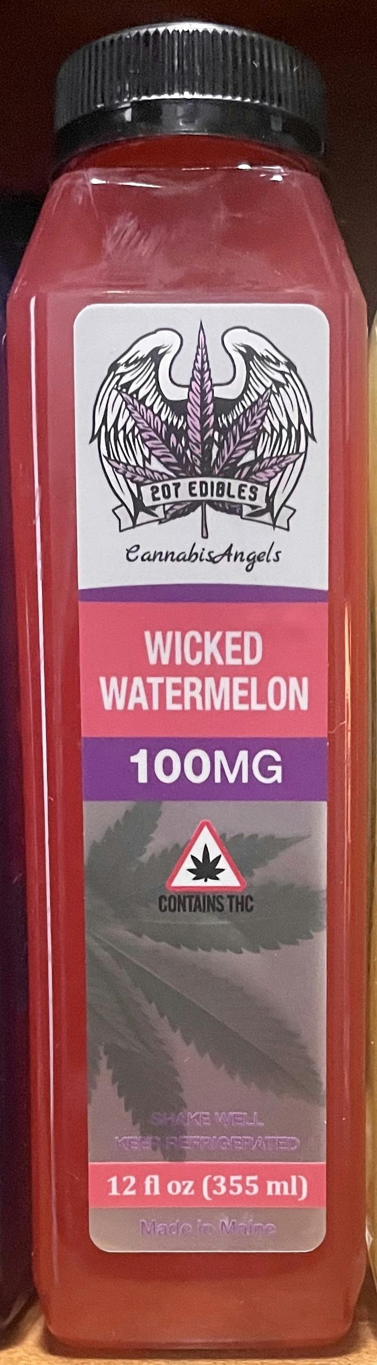 Wicked Watermelon 100mg Drink