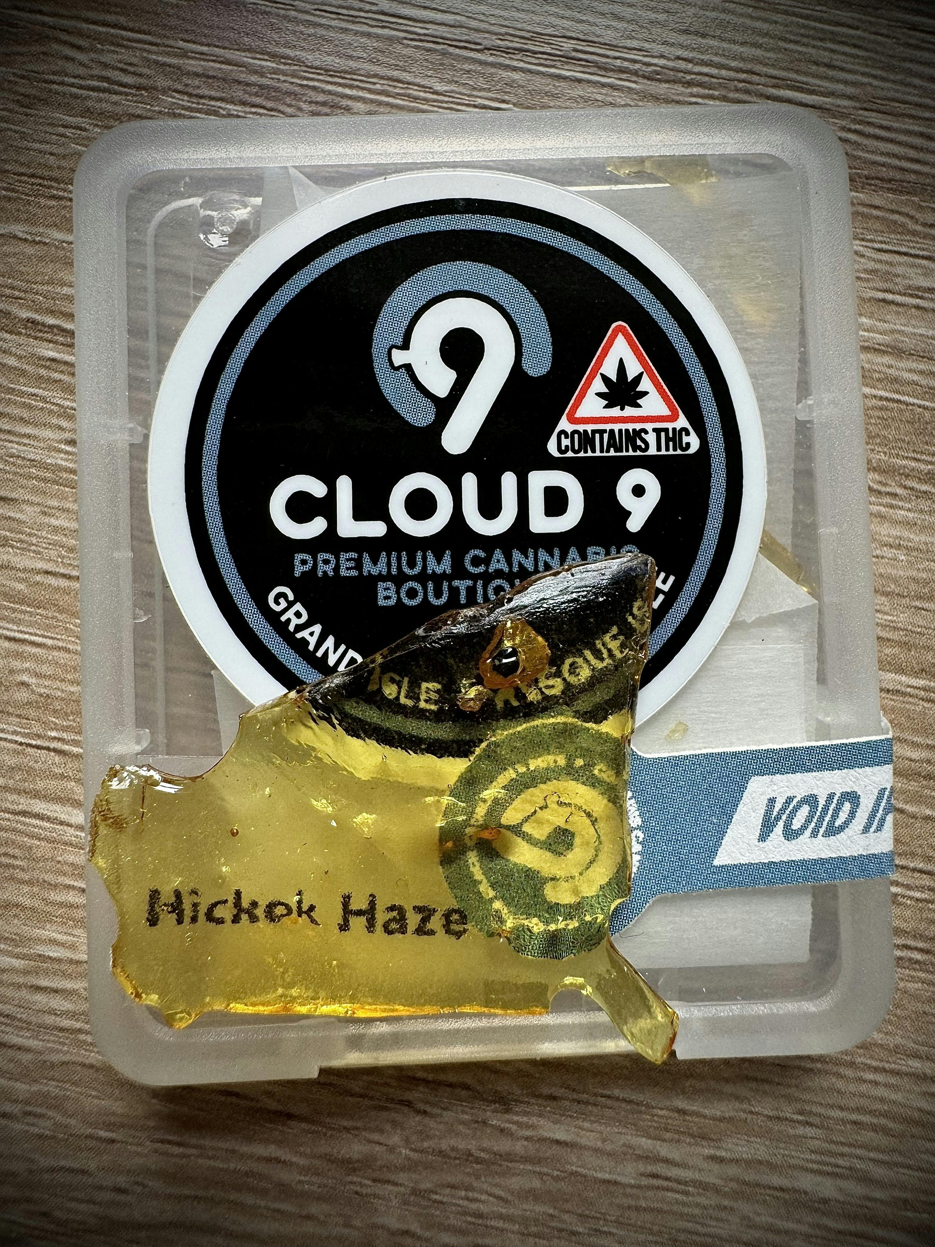 Hickok Haze Shatter