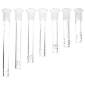 Premium Glass Downstems | 14mm F | Assorted Sizes